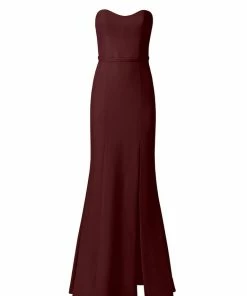All Bridesmaid Dresses Amsale Long Bridesmaid Dress AJ