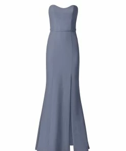 All Bridesmaid Dresses Amsale Long Bridesmaid Dress AJ