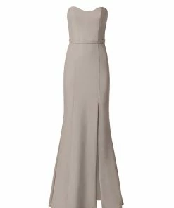 All Bridesmaid Dresses Amsale Long Bridesmaid Dress AJ