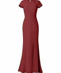 All Bridesmaid Dresses Amsale Long Bridesmaid Dress Harlee