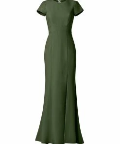 All Bridesmaid Dresses Amsale Long Bridesmaid Dress Harlee