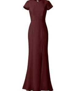 All Bridesmaid Dresses Amsale Long Bridesmaid Dress Harlee