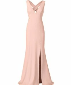 Amsale Long Bridesmaid Dress Annalise