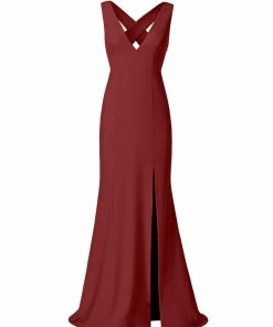 Amsale Long Bridesmaid Dress Annalise