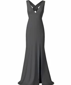Amsale Long Bridesmaid Dress Annalise