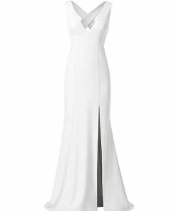 Amsale Long Bridesmaid Dress Annalise