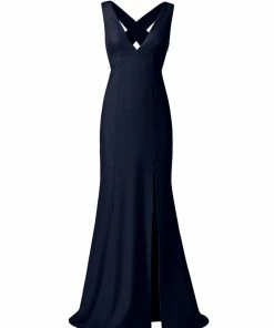 Amsale Long Bridesmaid Dress Annalise