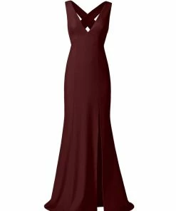 Amsale Long Bridesmaid Dress Annalise