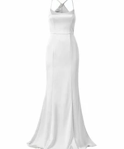 Amsale Long Bridesmaid Dress Everly