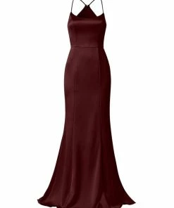 Amsale Long Bridesmaid Dress Everly