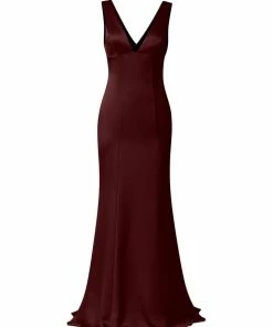 All Bridesmaid Dresses Amsale Long Bridesmaid Dress Leif