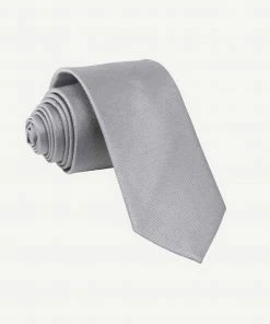 Grosgrain Slim Tie By SuitShop