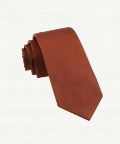 Grosgrain Slim Tie By SuitShop