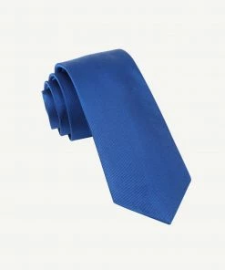 Grosgrain Slim Tie By SuitShop