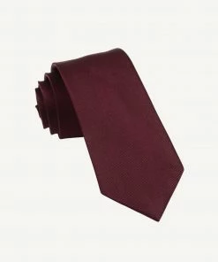 Grosgrain Slim Tie By SuitShop