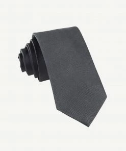 Grosgrain Slim Tie By SuitShop