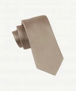 Grosgrain Slim Tie By SuitShop