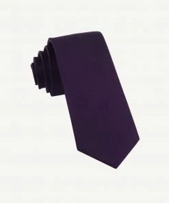 Grosgrain Slim Tie By SuitShop