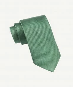 Grosgrain Slim Tie By SuitShop