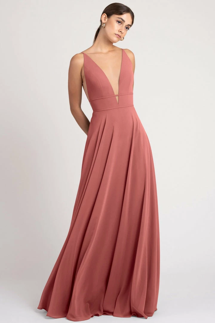 Jenny Yoo Bridesmaid Dress Hollis 14 Jenny Yoo Bridesmaid Dress Hollis