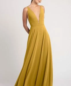 Jenny Yoo Bridesmaid Dress Hollis 104 Jenny Yoo Bridesmaid Dress Hollis