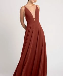 Jenny Yoo Bridesmaid Dress Hollis 105 Jenny Yoo Bridesmaid Dress Hollis
