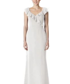 Bari Jay Short Bridesmaid Dress Style 1753 (S)