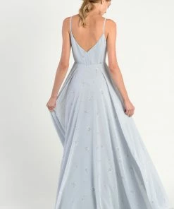 Jenny Yoo Long Bridesmaid Dress James Print