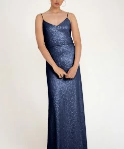 Jenny Yoo Long Bridesmaid Dress Jules