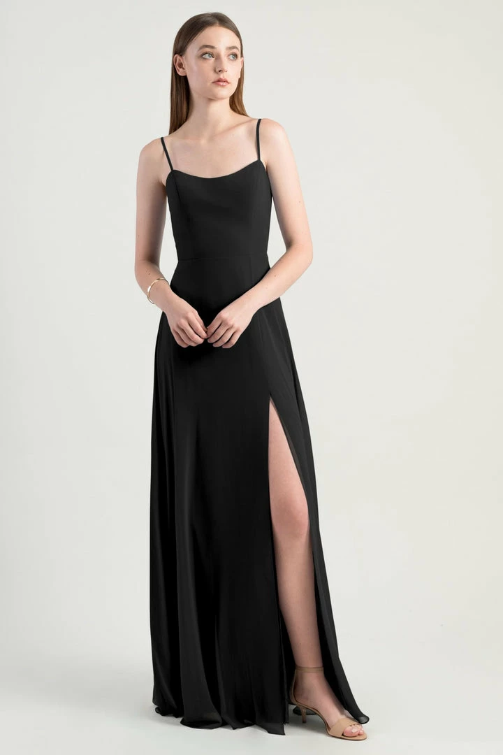 Jenny Yoo Long Bridesmaid Dress Kiara 38 Jenny Yoo Long Bridesmaid Dress Kiara