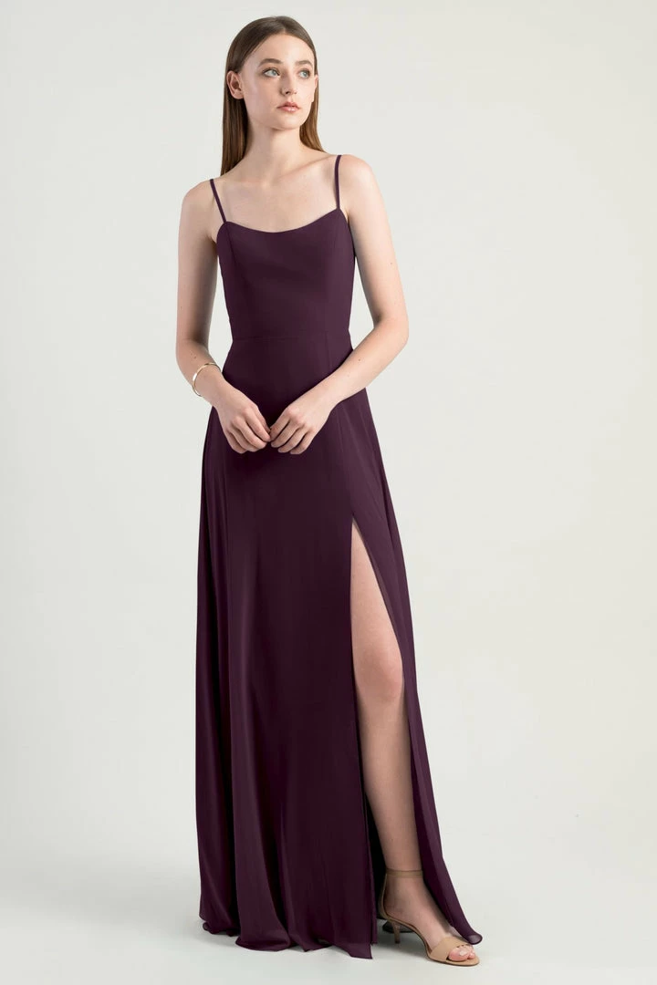 Jenny Yoo Long Bridesmaid Dress Kiara 20 Jenny Yoo Long Bridesmaid Dress Kiara