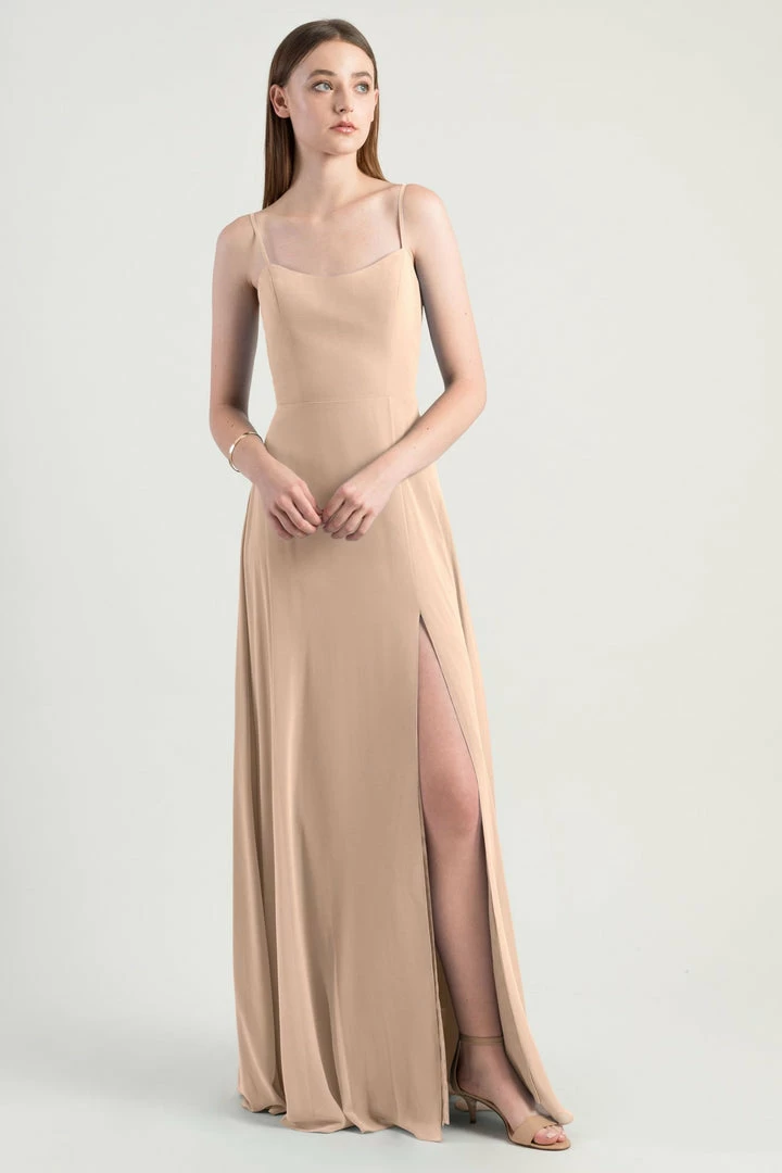 Jenny Yoo Long Bridesmaid Dress Kiara 7 Jenny Yoo Long Bridesmaid Dress Kiara