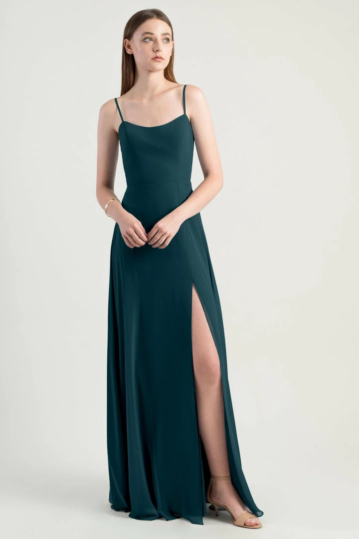 Jenny Yoo Long Bridesmaid Dress Kiara 39 Jenny Yoo Long Bridesmaid Dress Kiara