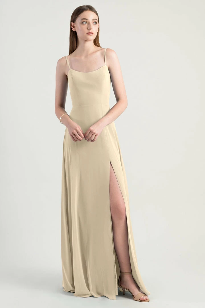 Jenny Yoo Long Bridesmaid Dress Kiara 8 Jenny Yoo Long Bridesmaid Dress Kiara