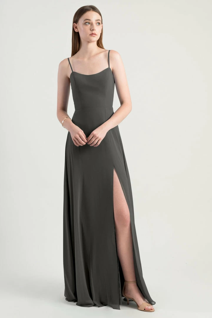 Jenny Yoo Long Bridesmaid Dress Kiara 25 Jenny Yoo Long Bridesmaid Dress Kiara