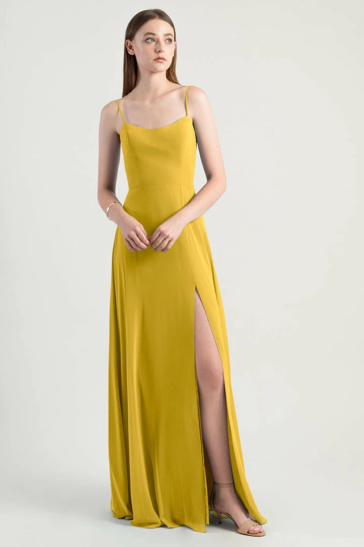 Jenny Yoo Long Bridesmaid Dress Kiara 40 Jenny Yoo Long Bridesmaid Dress Kiara