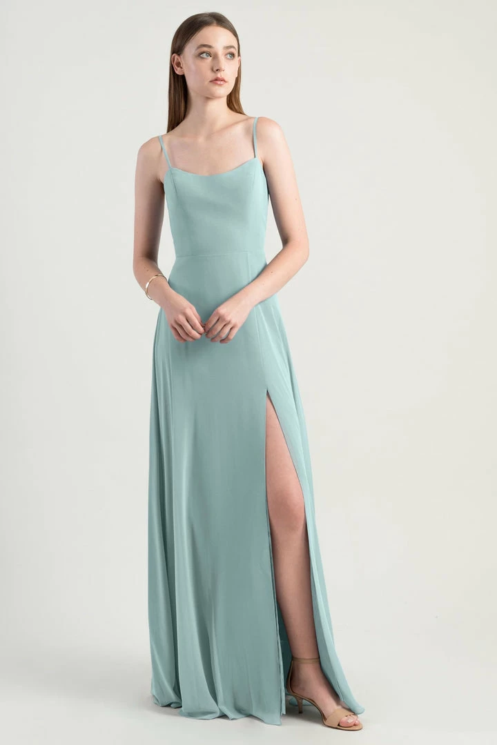 Jenny Yoo Long Bridesmaid Dress Kiara 28 Jenny Yoo Long Bridesmaid Dress Kiara
