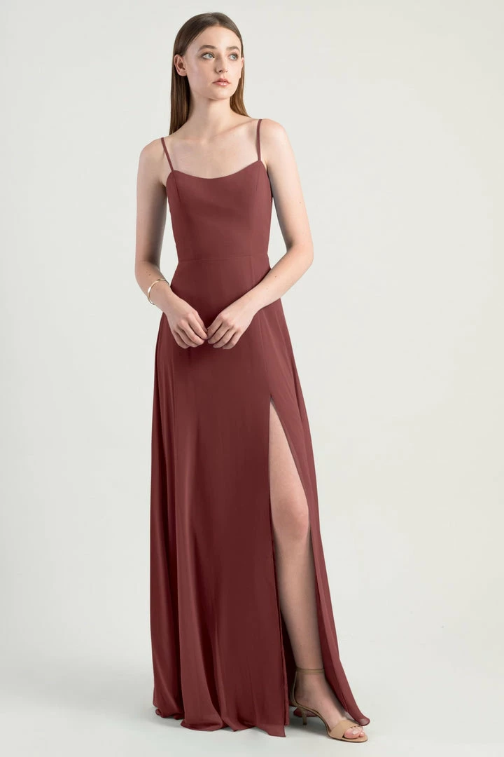 Jenny Yoo Long Bridesmaid Dress Kiara 18 Jenny Yoo Long Bridesmaid Dress Kiara