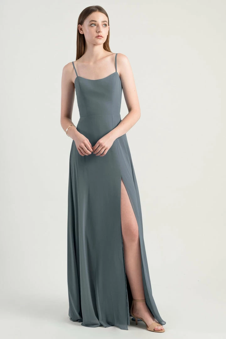 Jenny Yoo Long Bridesmaid Dress Kiara 35 Jenny Yoo Long Bridesmaid Dress Kiara