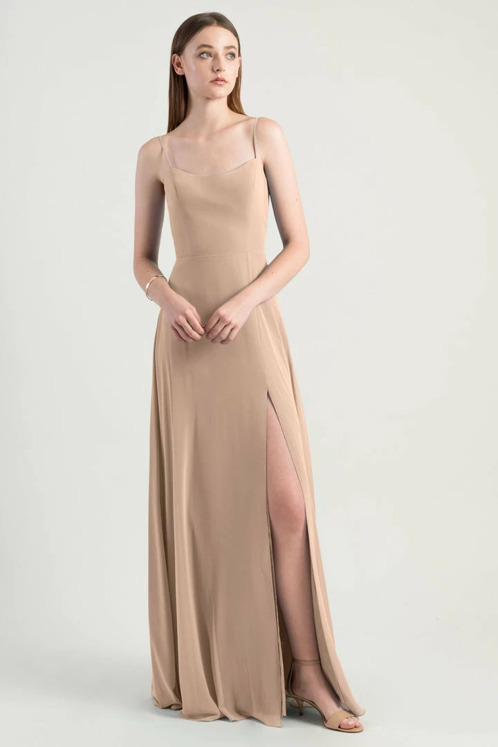 Jenny Yoo Long Bridesmaid Dress Kiara 10 Jenny Yoo Long Bridesmaid Dress Kiara