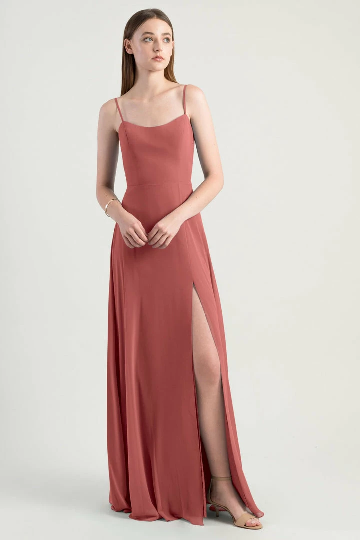 Jenny Yoo Long Bridesmaid Dress Kiara 13 Jenny Yoo Long Bridesmaid Dress Kiara