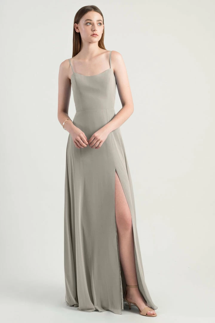 Jenny Yoo Long Bridesmaid Dress Kiara 24 Jenny Yoo Long Bridesmaid Dress Kiara