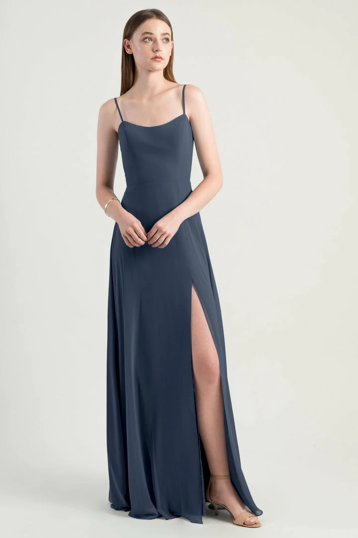 Jenny Yoo Long Bridesmaid Dress Kiara 36 Jenny Yoo Long Bridesmaid Dress Kiara