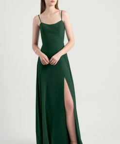 Jenny Yoo Long Bridesmaid Dress Kiara 85 Jenny Yoo Long Bridesmaid Dress Kiara
