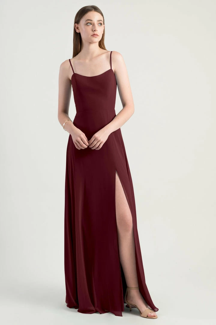 Jenny Yoo Long Bridesmaid Dress Kiara 19 Jenny Yoo Long Bridesmaid Dress Kiara