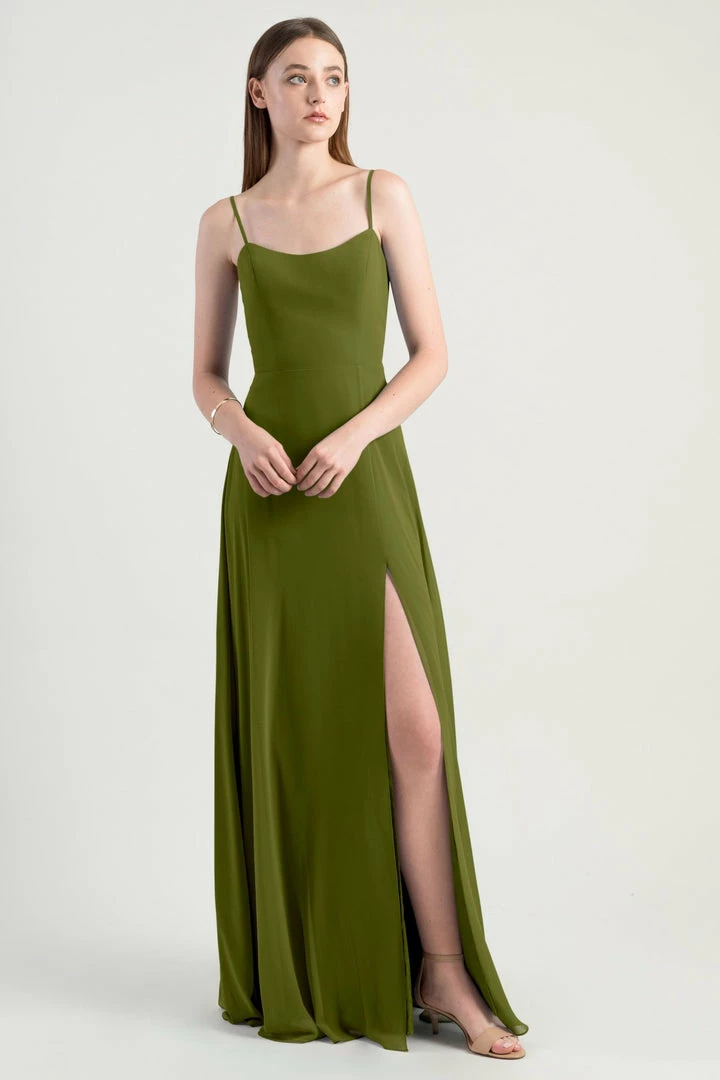 Jenny Yoo Long Bridesmaid Dress Kiara 42 Jenny Yoo Long Bridesmaid Dress Kiara