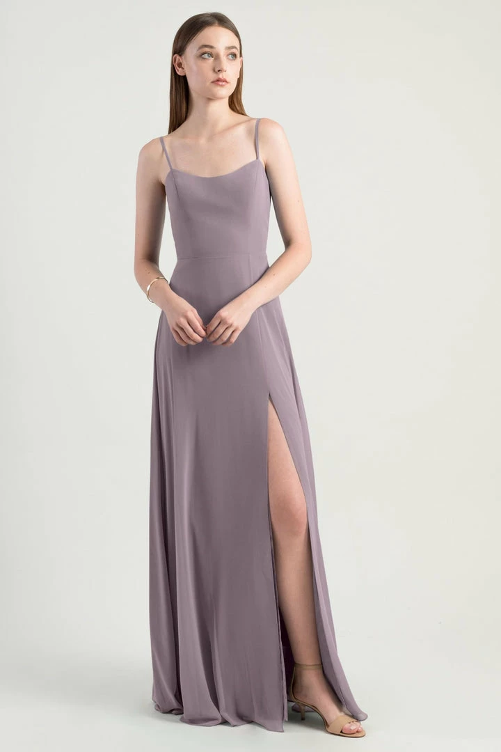 Jenny Yoo Long Bridesmaid Dress Kiara 22 Jenny Yoo Long Bridesmaid Dress Kiara