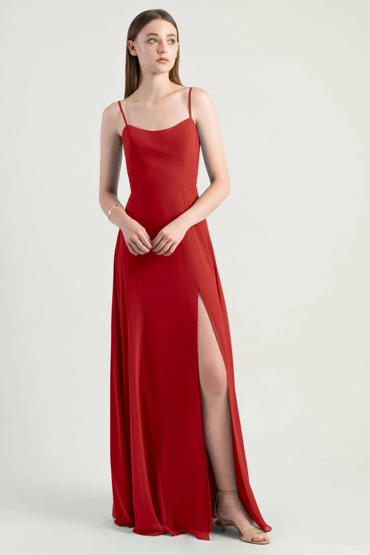 Jenny Yoo Long Bridesmaid Dress Kiara 15 Jenny Yoo Long Bridesmaid Dress Kiara