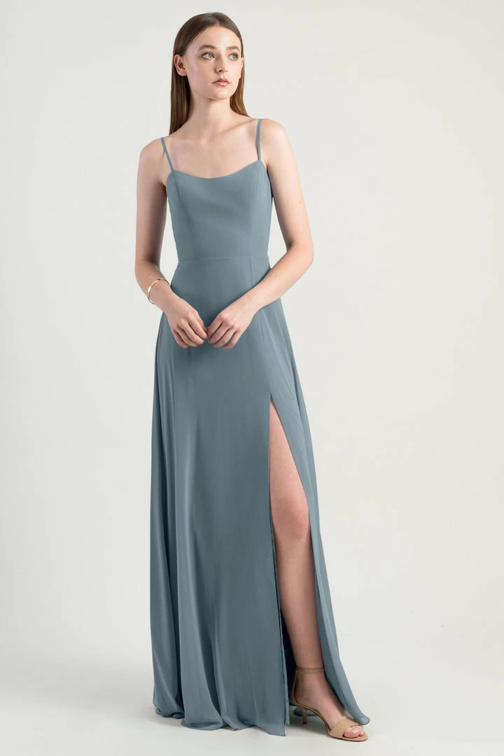 Jenny Yoo Long Bridesmaid Dress Kiara 33 Jenny Yoo Long Bridesmaid Dress Kiara