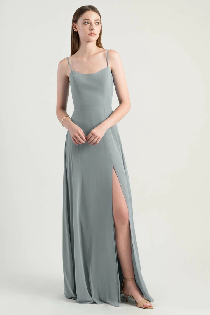 Jenny Yoo Long Bridesmaid Dress Kiara 32 Jenny Yoo Long Bridesmaid Dress Kiara